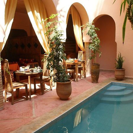 Riad Azenzer Marrakesh Eksteriør bilde