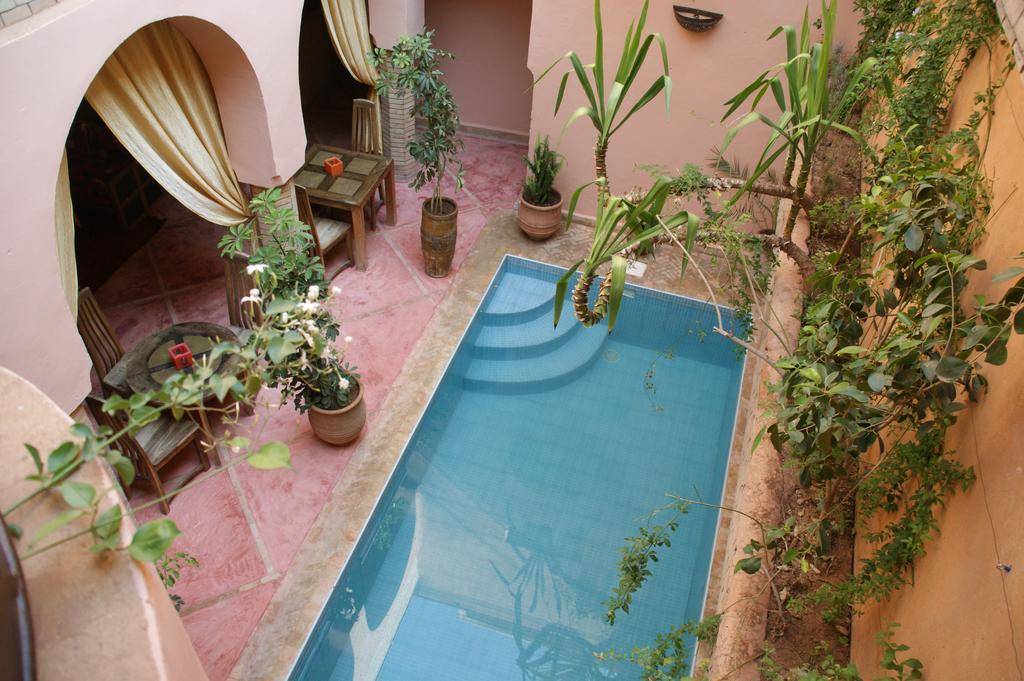 Riad Azenzer Marrakesh Eksteriør bilde