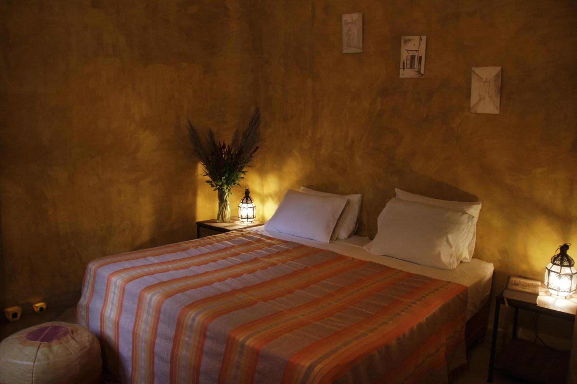 Riad Azenzer Marrakesh Rom bilde