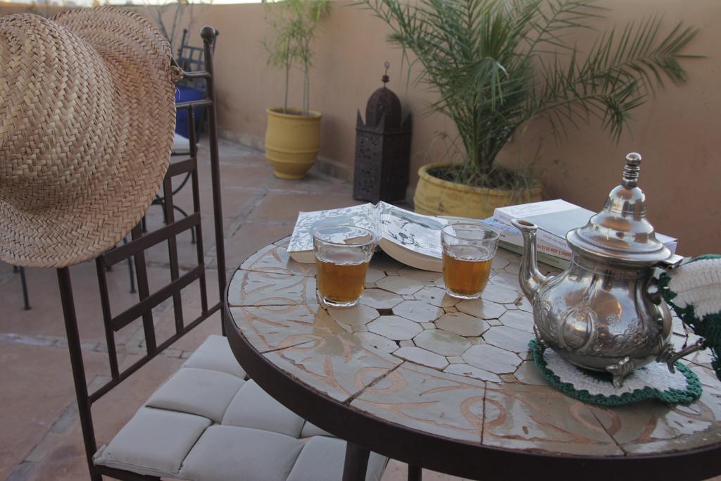 Riad Azenzer Marrakesh Eksteriør bilde
